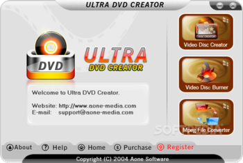 Ultra DVD Creator screenshot