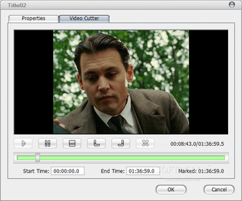 Ultra DVD to DivX Converter screenshot 7