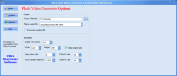 Ultra Flash Video Converter screenshot 2