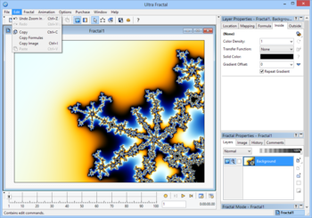 Ultra Fractal screenshot 3