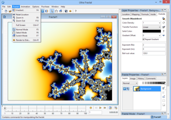 Ultra Fractal screenshot 4
