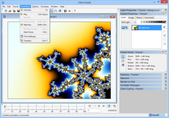 Ultra Fractal screenshot 5