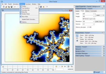 Ultra Fractal screenshot 6