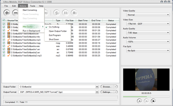 Ultra Mobile 3GP Video Converter screenshot 4