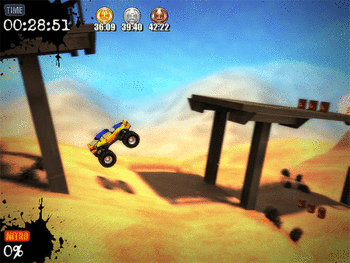 Ultra Monster Truck Trial screenshot