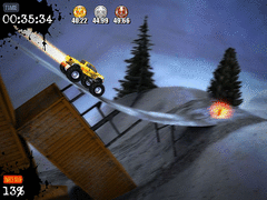 Ultra Monster Truck Trial screenshot