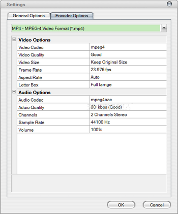 Ultra MP4 Video Converter screenshot 9