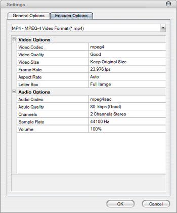 Ultra MPEG-4 Converter screenshot 11