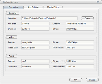 Ultra MPEG-4 Converter screenshot 7