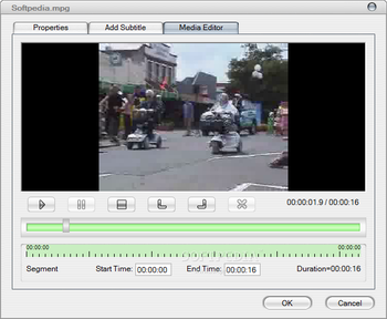 Ultra MPEG-4 Converter screenshot 9