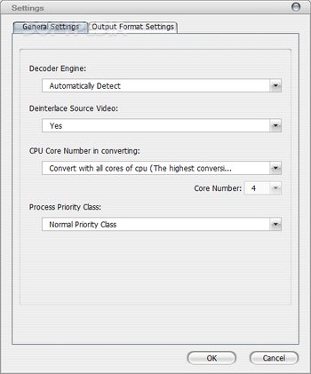 Ultra MPEG Converter screenshot 6