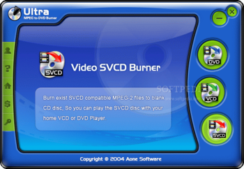 Ultra MPEG to DVD Burner screenshot
