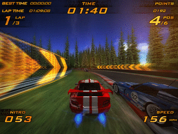 Ultra Nitro Racers screenshot