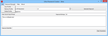Ultra Password Creator screenshot 2