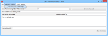 Ultra Password Creator screenshot 3