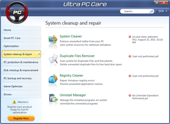 Ultra PC Care screenshot 12