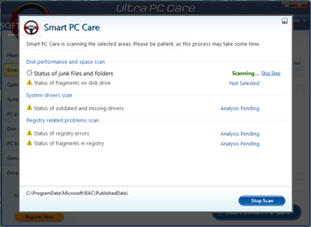 Ultra PC Care screenshot 2