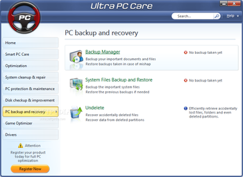 Ultra PC Care screenshot 33