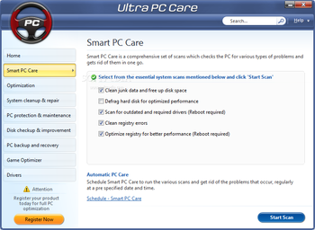 Ultra PC Care screenshot 4