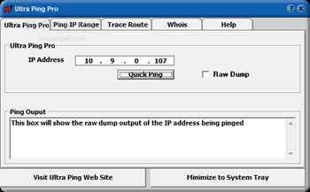 Ultra Ping Pro screenshot