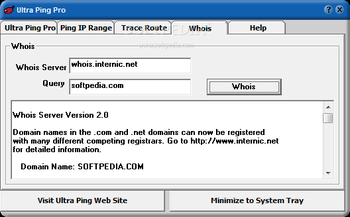 Ultra Ping Pro screenshot 3