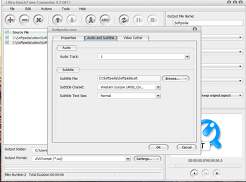 Ultra QuickTime Converter screenshot 6