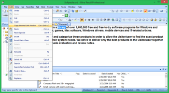 Ultra Recall Professional screenshot 3