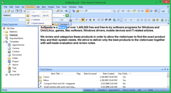 Ultra Recall Professional screenshot 6