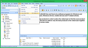 Ultra Recall Professional screenshot 7
