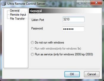 Ultra Remote Control screenshot
