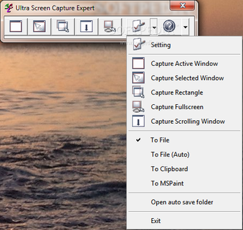 Ultra Screen Capture Expert screenshot 4