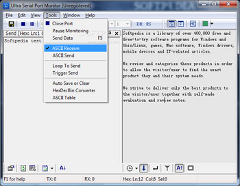 Ultra Serial Port Monitor screenshot 3