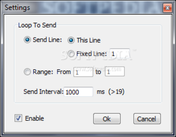 Ultra Serial Port Monitor screenshot 4