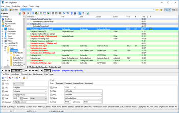Ultra Tag Editor screenshot