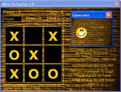 Ultra TicTacToe screenshot