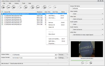 Ultra Video Joiner screenshot 2