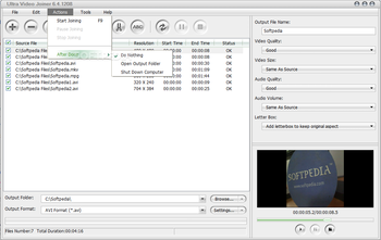 Ultra Video Joiner screenshot 3
