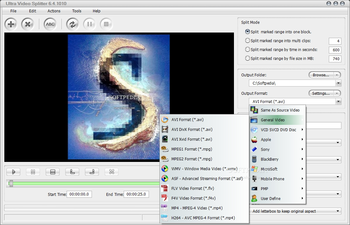 Ultra Video Splitter screenshot 2