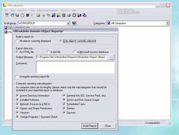 UltraAdmin screenshot 3