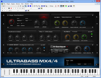 Ultrabass MX4/4 screenshot
