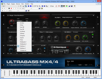Ultrabass MX4/4 screenshot 2