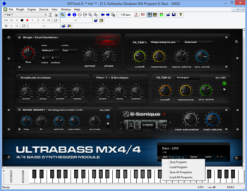 Ultrabass MX4/4 screenshot 3