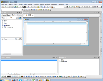 UltraEdit screenshot