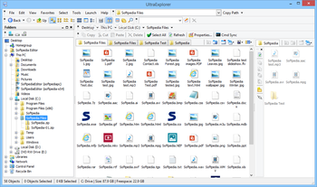 UltraExplorer screenshot