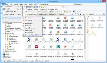 UltraExplorer screenshot 2