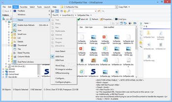 UltraExplorer screenshot 3