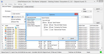 UltraFileSearch Lite Portable screenshot 10