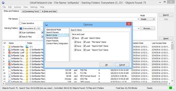 UltraFileSearch Lite Portable screenshot 11