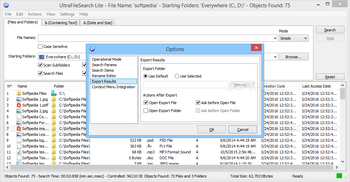 UltraFileSearch Lite Portable screenshot 13