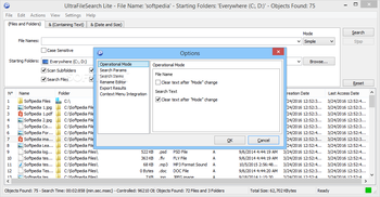 UltraFileSearch Lite Portable screenshot 9